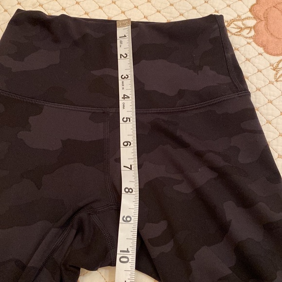 Lululemon Wunder Under High-Rise Tight Full-On Luxtreme Black Gray - Picture 8 of 12